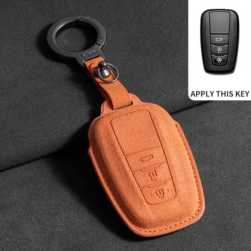 For Toyota Corolla Se Camry 50 55 Tlc200 Yaris Land Cruiser Prado150 Rav4 Venza Sienna Suede Car Key Case Cover Shell
For Toyota Corolla Se Camry 50 55 Tlc200 Yaris Land Cruiser Prado150 Rav4 Venza Sienna Suede Car Key Case Cover Shell