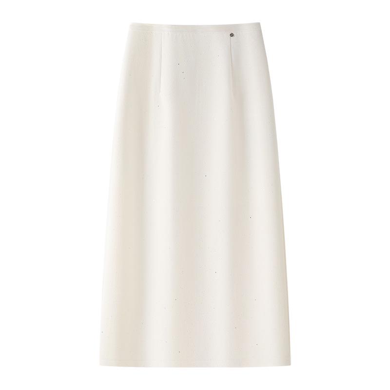 Women s White Midi Bodycon Skirt - 2025 Spring Collection, High-End Slimming Mid-Length Skirt Large (L)
Women s White Midi Bodycon Skirt - 2025 Spring Collection, High-End Slimming Mid-Length Skirt Large (L)