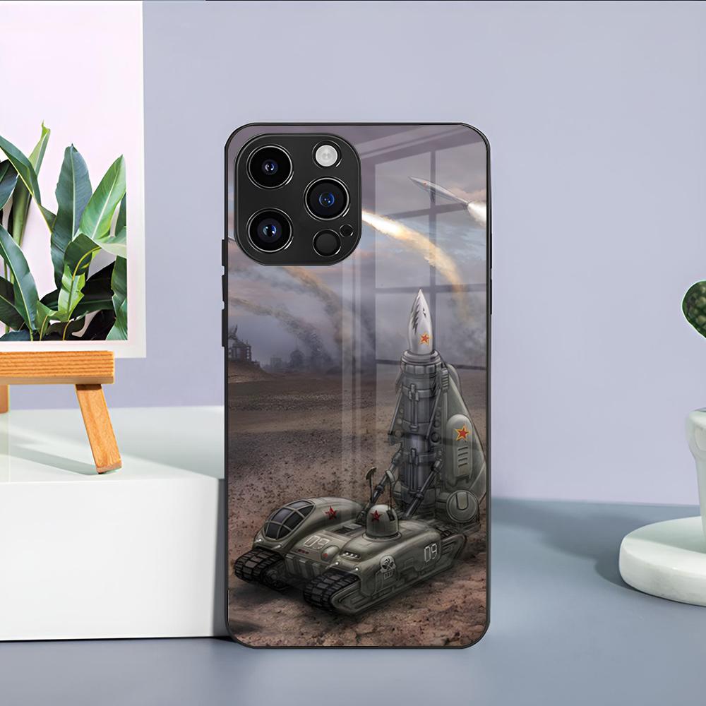 Classic Games Red Alert 2 Phone Case For IPhone 15 Pro Max 14 Pro 12 11 13 Mini X XR XS 16 Plus SE 2020 Glass Back Cover iPhone 14Pro Max
Classic Games Red Alert 2 Phone Case For IPhone 15 Pro Max 14 Pro 12 11 13 Mini X XR XS 16 Plus SE 2020 Glass Back Cover iPhone 14Pro Max