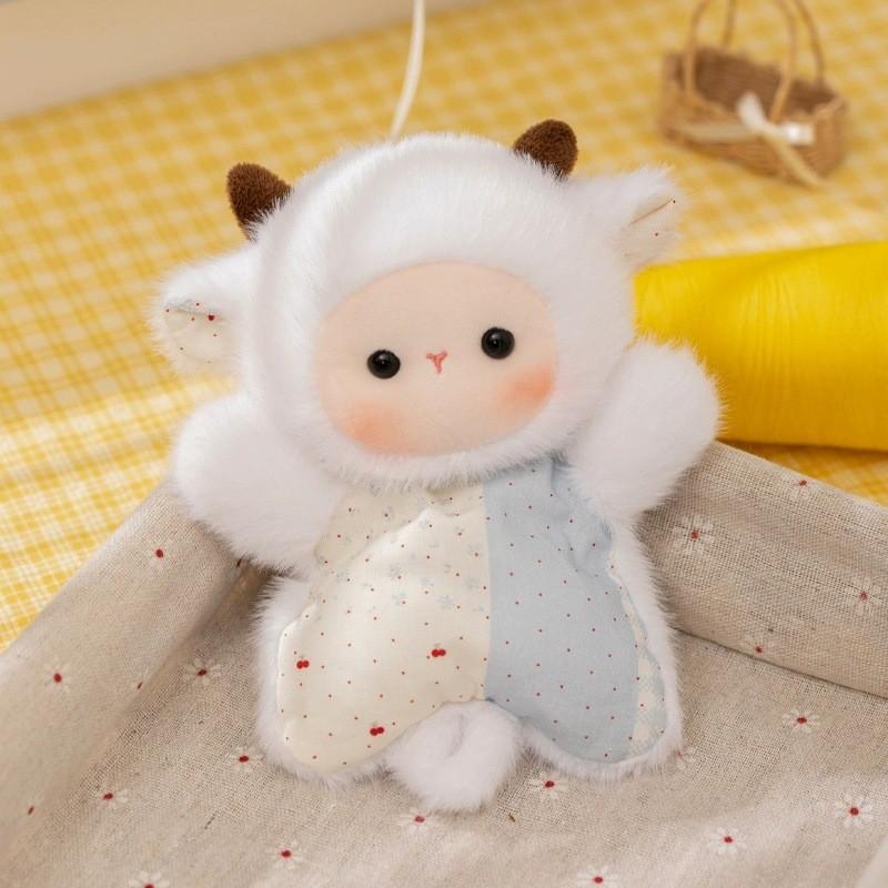 Plush Sheep Stress Relief Toy With Pp Cotton Filling For Kids And Adults Style A
Plush Sheep Stress Relief Toy With Pp Cotton Filling For Kids And Adults Style A
