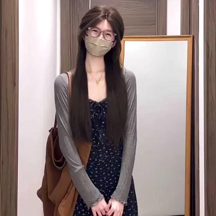 2026 Spring/Summer Korean Style Floral Sun Protection Camisole and Cardigan Set S (40-48 kg)
2026 Spring/Summer Korean Style Floral Sun Protection Camisole and Cardigan Set S (40-48 kg)