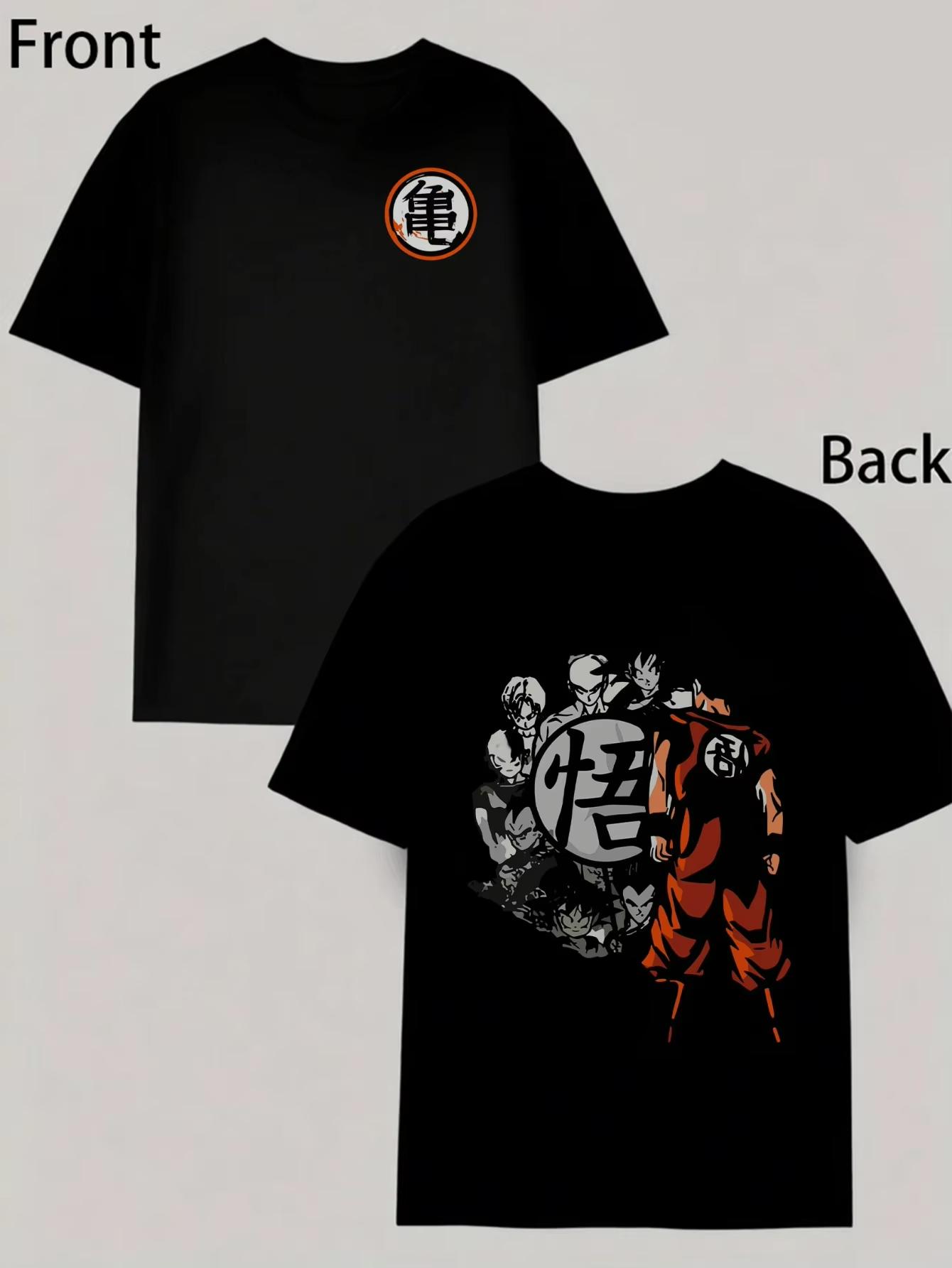 2026 new Dragon Ball Z Pattern TShirt Officially Licensed by Anime Manga Design Black Goku 4XL
2026 new Dragon Ball Z Pattern TShirt Officially Licensed by Anime Manga Design Black Goku 4XL