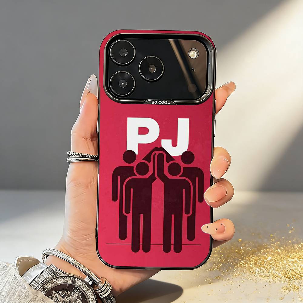 P-Pearl J-Jam Band Phone Case For iPhone17,16,15,14,13,12,11,Pro,MAX Gray Matte Silicone Black Cover iPhone16plus
P-Pearl J-Jam Band Phone Case For iPhone17,16,15,14,13,12,11,Pro,MAX Gray Matte Silicone Black Cover iPhone16plus