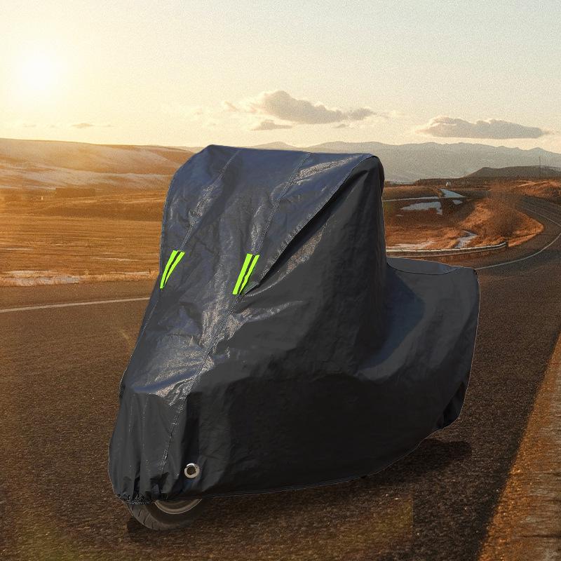 Honda New Jialing 110 Motorcycle Cover: Rain, Snow, Sun & Dust Protection, Thickened for Heat Insulation 3XL
Honda New Jialing 110 Motorcycle Cover: Rain, Snow, Sun & Dust Protection, Thickened for Heat Insulation 3XL