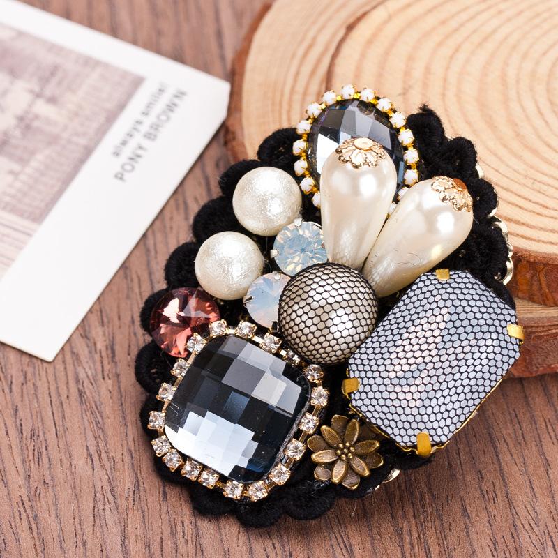 Винтажные женские значки-броши с кристаллами и жемчугом, элегантные броши в виде цветка со стразами, классические броши-булавки, изысканный подарок-значок для свадебной вечеринки
Винтажные женские значки-броши с кристаллами и жемчугом, элегантные броши в виде цветка со стразами, классические броши-булавки, изысканный подарок-значок для свадебной вечеринки