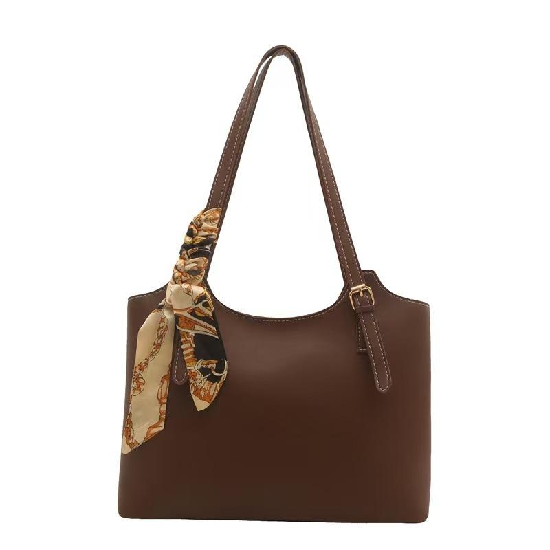 2026 Newest Model Large Capacity Textured Bucket Bag Versatile Women Shoulder Bags Luxury Soft Leather Tote Bag Gifts For Lady темно-коричневого кольору
2026 Newest Model Large Capacity Textured Bucket Bag Versatile Women Shoulder Bags Luxury Soft Leather Tote Bag Gifts For Lady темно-коричневого кольору