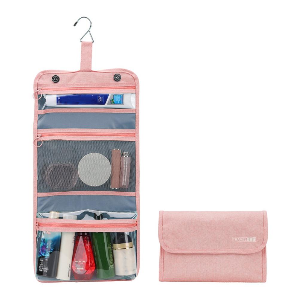 Водонепроникна сумка для зберігання миючих засобів Багатофункціональна косметичка Портативні підвісні сумки рожевий
Водонепроникна сумка для зберігання миючих засобів Багатофункціональна косметичка Портативні підвісні сумки рожевий