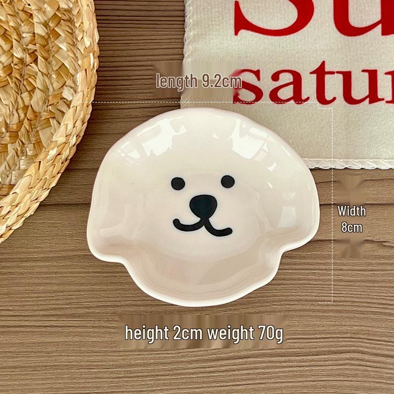 Creative Ceramic Condiment Dish: Ins-Style Multi-Compartment Dipping Plate for Small Dogs and Hot Pots
Creative Ceramic Condiment Dish: Ins-Style Multi-Compartment Dipping Plate for Small Dogs and Hot Pots