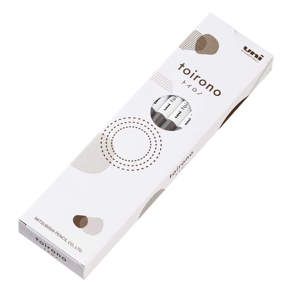 Mitsubishi Pencil Toirono Colored 1 Dark Pencils, Dozen, Gray, TR.1941D
Mitsubishi Pencil Toirono Colored 1 Dark Pencils, Dozen, Gray, TR.1941D