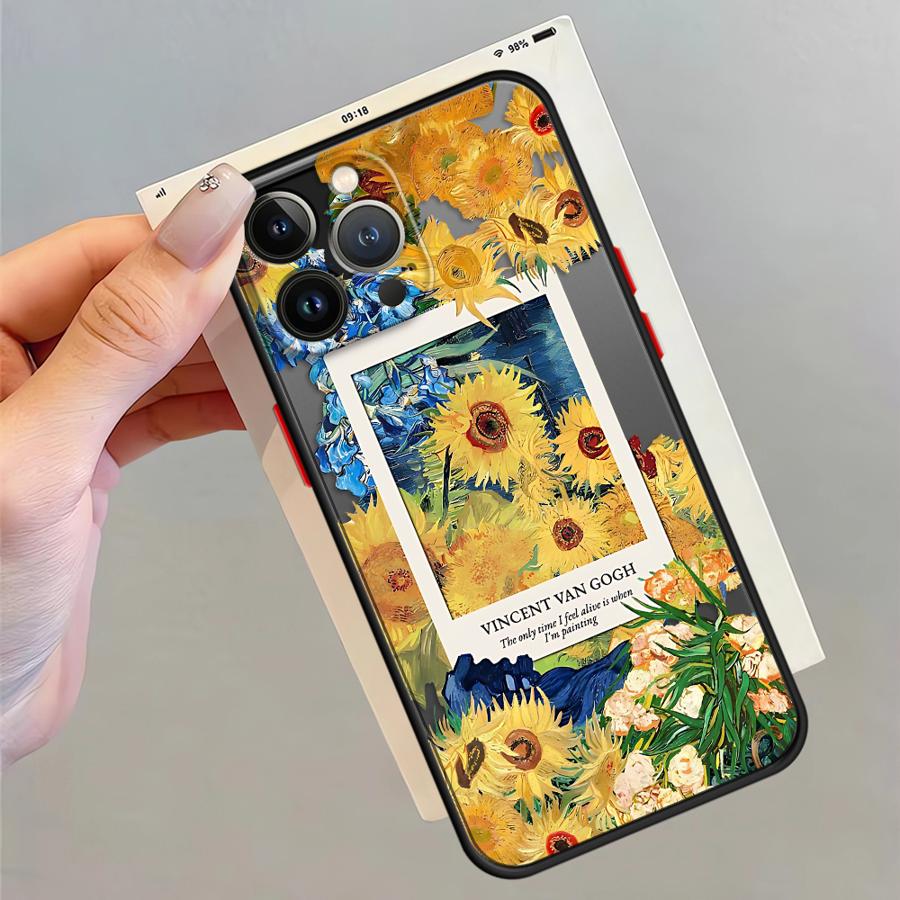 Чехол для iPhone 17 Pro Max 15 XS XR Air 16 Plus 14 13 Mini 7 8 SE 11 12 Funda Задняя крышка телефона Ван Гог Подсолнух iPhone17 Pro Max
Чехол для iPhone 17 Pro Max 15 XS XR Air 16 Plus 14 13 Mini 7 8 SE 11 12 Funda Задняя крышка телефона Ван Гог Подсолнух iPhone17 Pro Max