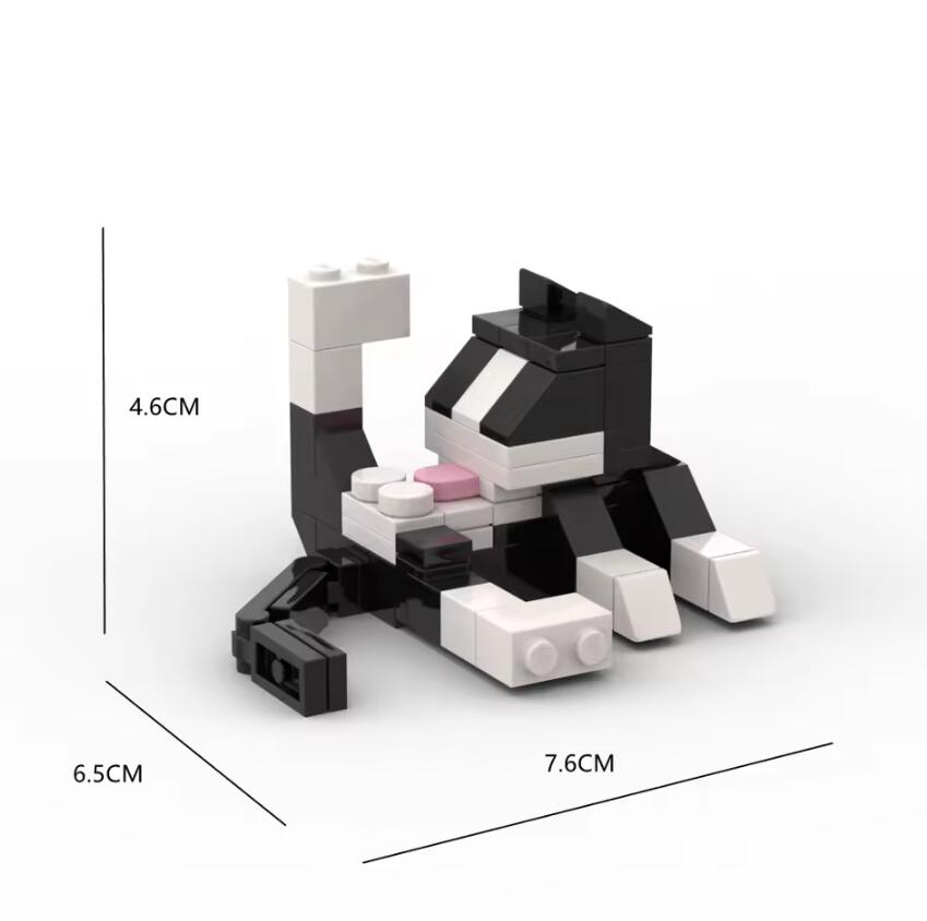ГОРЯЧИЕ Животные Серия 62 шт. Детали MOC Фигурки Кошек Конструктор DIY Строительные Блоки Образовательные Игрушки Для Детей Подарок на День Рождения
ГОРЯЧИЕ Животные Серия 62 шт. Детали MOC Фигурки Кошек Конструктор DIY Строительные Блоки Образовательные Игрушки Для Детей Подарок на День Рождения