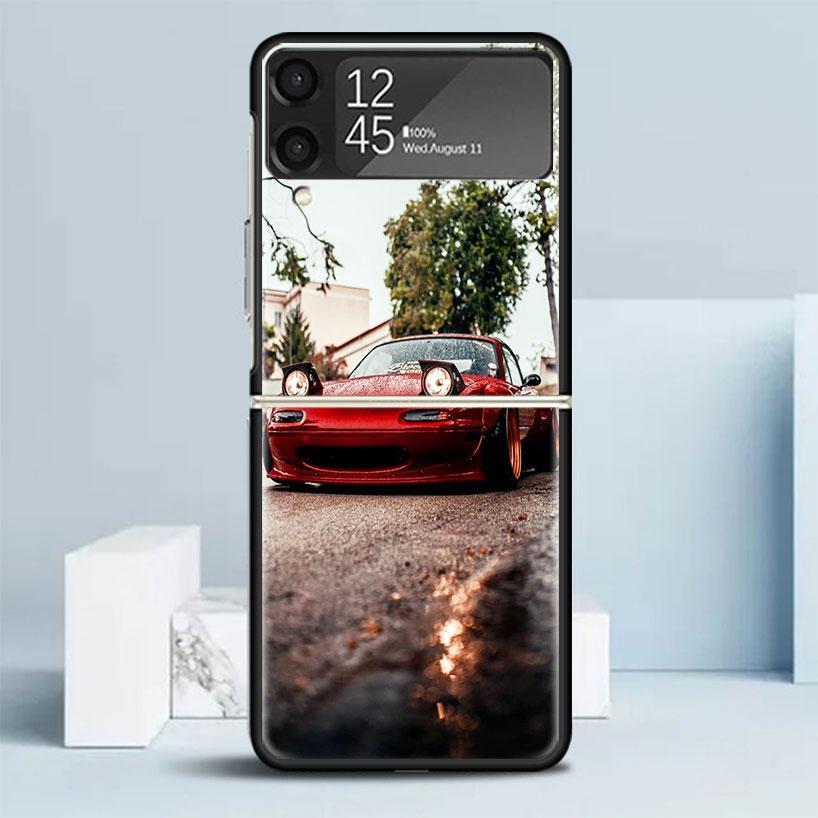 JDM Car MX5 Cute Black Cover for Samsung Galaxy Z Flip 7 6 5 4 3 5G Phone Case Flip7 Flip6 Flip5 Flip4 Flip3 Pattern Case Galaxy Samsung Z Flip 3
JDM Car MX5 Cute Black Cover for Samsung Galaxy Z Flip 7 6 5 4 3 5G Phone Case Flip7 Flip6 Flip5 Flip4 Flip3 Pattern Case Galaxy Samsung Z Flip 3