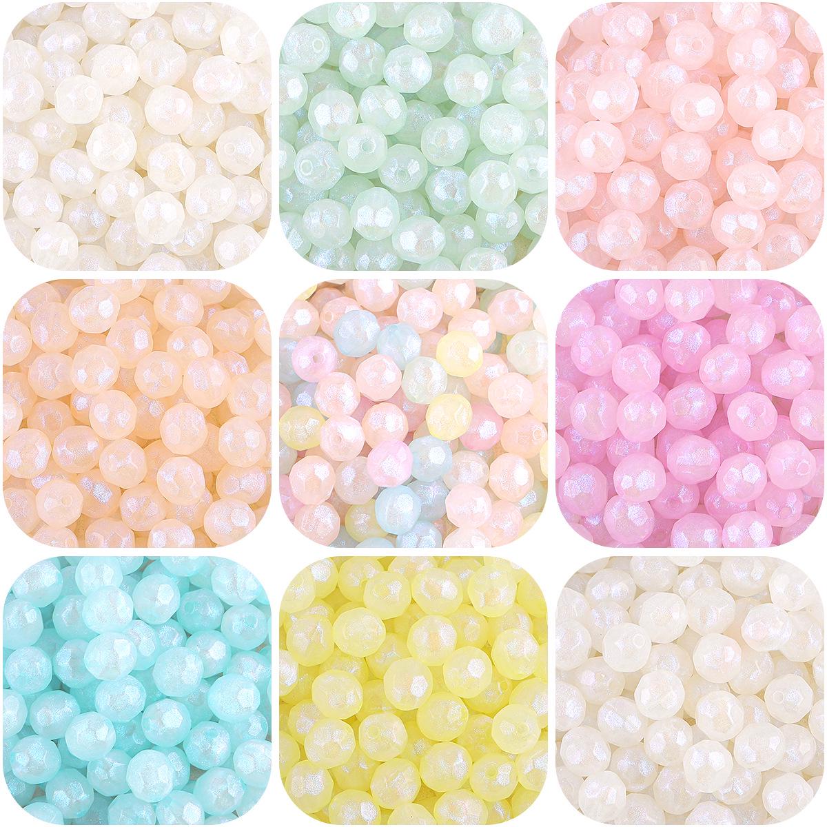 10mm Iridescent Starry Acrylic Bead for DIY Jewelry, Bracelet, and Phone Chain Making 10mm, 1mm Hole, 20g/pack, ~39 Beads
10mm Iridescent Starry Acrylic Bead for DIY Jewelry, Bracelet, and Phone Chain Making 10mm, 1mm Hole, 20g/pack, ~39 Beads