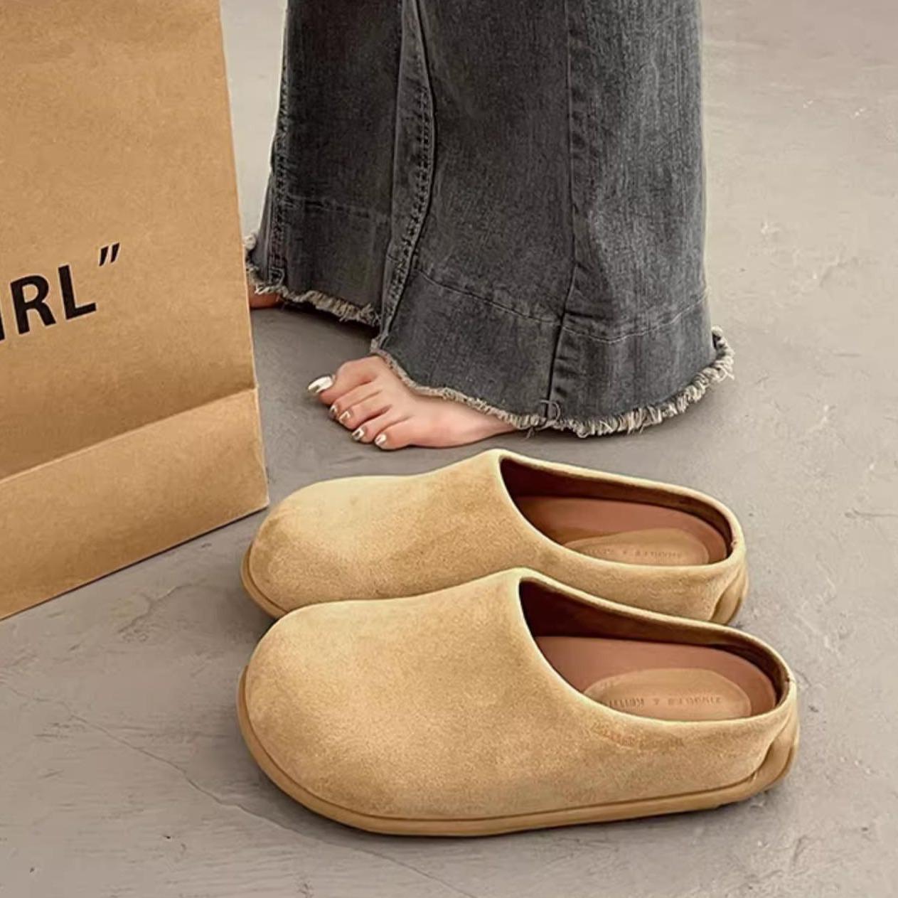 Milo cat retro ugly cute big head shoes 2024 new outer wear niche Birkenstocks women s bag head half slippers lazy shoes 35 розовый
Milo cat retro ugly cute big head shoes 2024 new outer wear niche Birkenstocks women s bag head half slippers lazy shoes 35 розовый