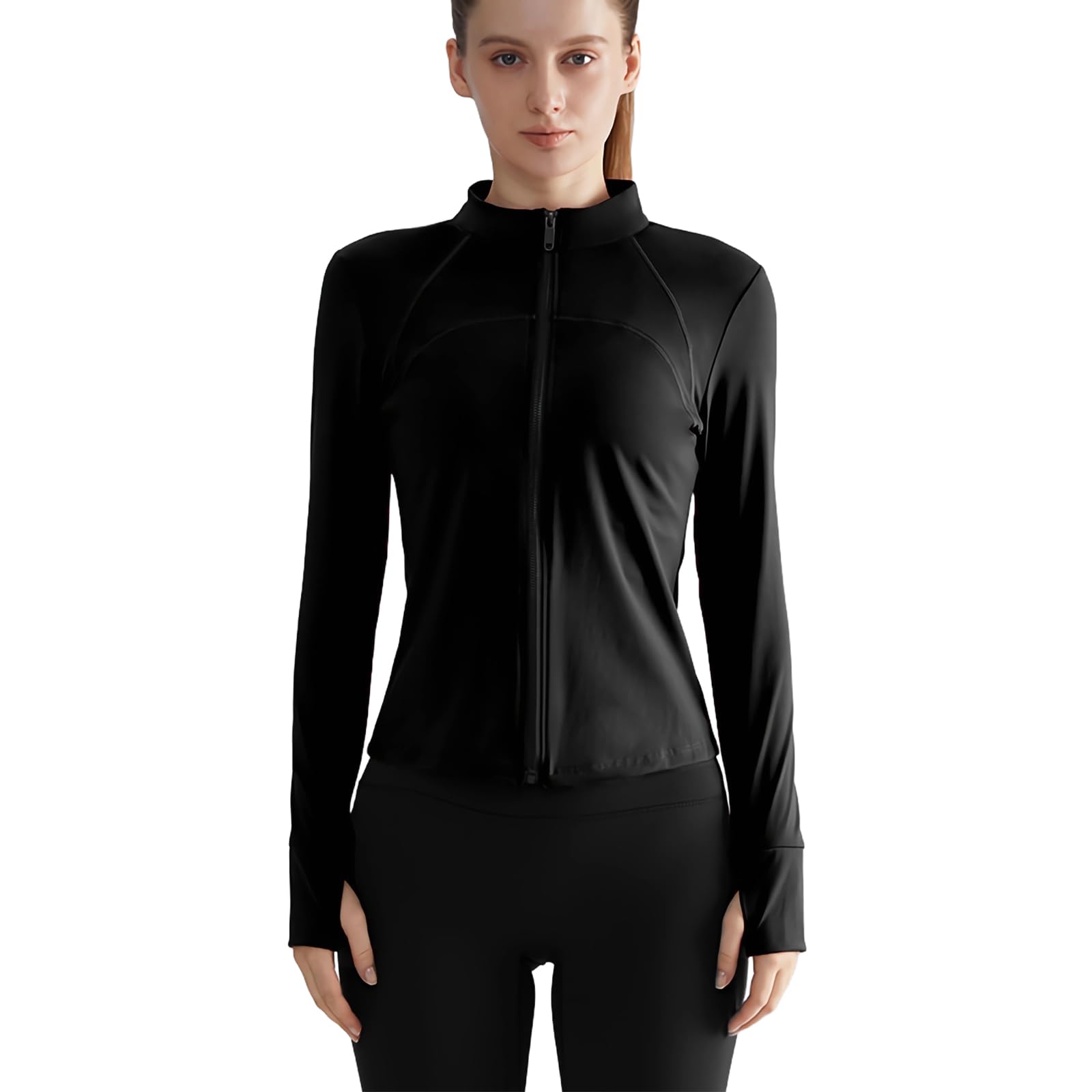 MORGEN SKY Long Sleeve Yoga High Full Zip Hoodie with Perfect for and WT059 Women s Shirt, Neck, Thumbholes, Fitness, Training, Spring/Autumn. (JP, чёрный
MORGEN SKY Long Sleeve Yoga High Full Zip Hoodie with Perfect for and WT059 Women s Shirt, Neck, Thumbholes, Fitness, Training, Spring/Autumn. (JP, чёрный