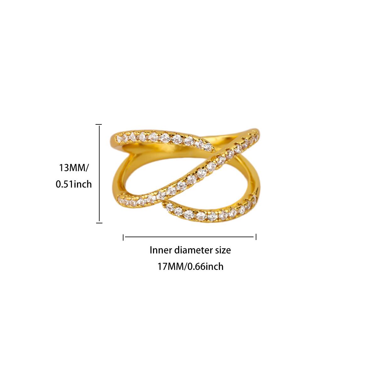Classic Cubic Zirconia 18K Gold-plated Anti Fading Women s Rings Stainless Steel Ring Wedding Jewelry Anniversary 2026 New Gift
Classic Cubic Zirconia 18K Gold-plated Anti Fading Women s Rings Stainless Steel Ring Wedding Jewelry Anniversary 2026 New Gift