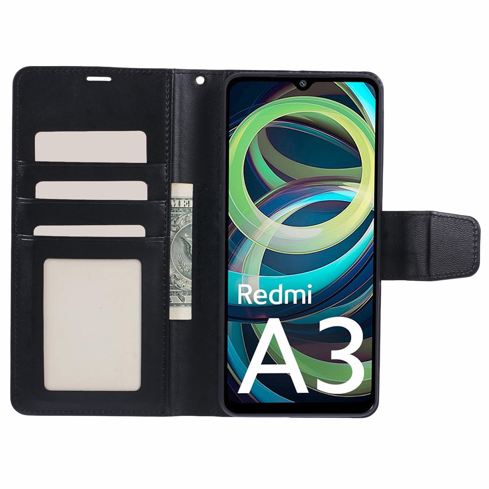 HANMAN Mill Series For Xiaomi Redmi A3/Poco C61 4G Case PU Leather Wallet Phone Cover A
HANMAN Mill Series For Xiaomi Redmi A3/Poco C61 4G Case PU Leather Wallet Phone Cover A