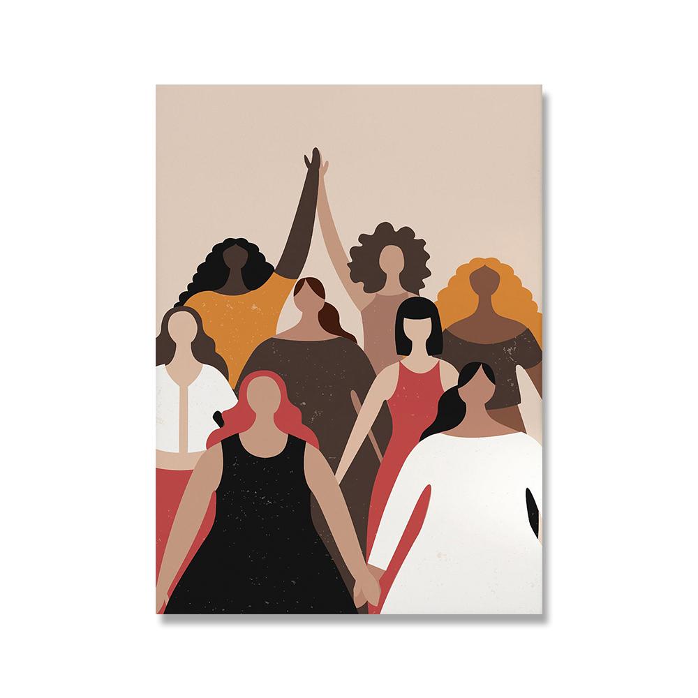 Феминистский постер в стиле бохо, женский холст, картина, скандинавская девушка, Power Print, детская настенная художественная картина для гостиной, домашний декор 21*30cm
Феминистский постер в стиле бохо, женский холст, картина, скандинавская девушка, Power Print, детская настенная художественная картина для гостиной, домашний декор 21*30cm