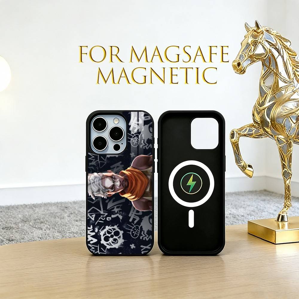 Time Assassin Ekko Phone Case For iPhone17,16,15,14,13,12,11 Plus,Pro Magnetic For Magsafe Wireless Charging iPhone11ProMax
Time Assassin Ekko Phone Case For iPhone17,16,15,14,13,12,11 Plus,Pro Magnetic For Magsafe Wireless Charging iPhone11ProMax