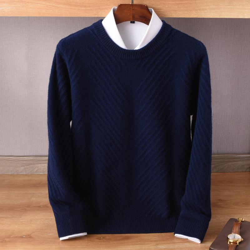 Men s Korean Style Wool Cable Knit Sweater, 2022 Autumn/Winter, Crew Neck, Thick Pullover L
Men s Korean Style Wool Cable Knit Sweater, 2022 Autumn/Winter, Crew Neck, Thick Pullover L
