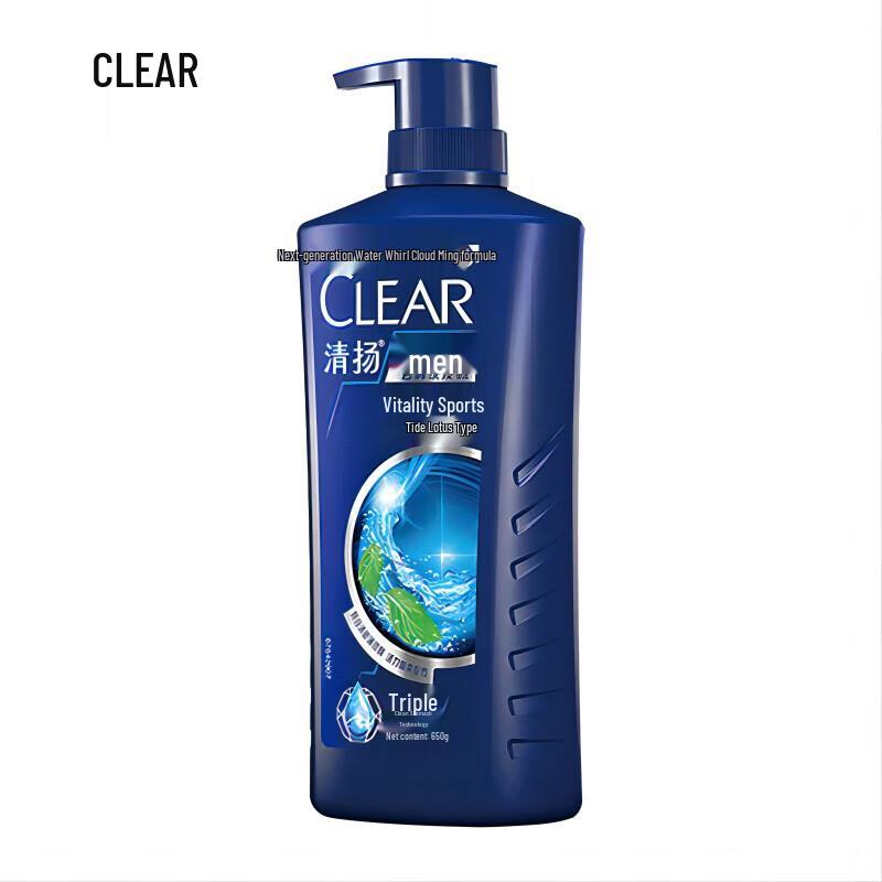 Clear Men Anti-Dandruff Shampoo, Dynamic Sport Mint
Clear Men Anti-Dandruff Shampoo, Dynamic Sport Mint