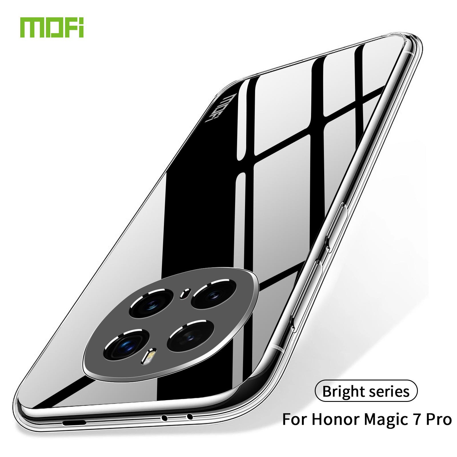 For Honor Magic7 Pro 5G Clear Phone Case MOFI Ultra-Thin TPU Phone Back Cover Transparent
For Honor Magic7 Pro 5G Clear Phone Case MOFI Ultra-Thin TPU Phone Back Cover Transparent