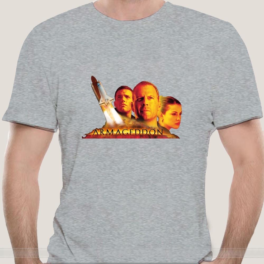 cotton tshirt men summer fashion tshirt euro size Armageddon Movie 100 Cotton Mens T Shirt 4XL
cotton tshirt men summer fashion tshirt euro size Armageddon Movie 100 Cotton Mens T Shirt 4XL