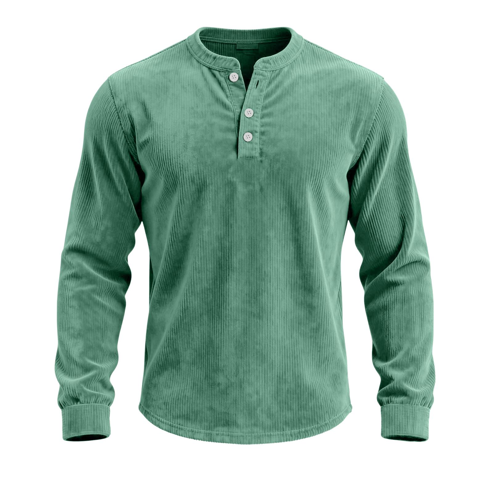 Men s Relaxed-Fit Button-Down Collar Corduroy Pullover Long-Sleeve Top XXXL
Men s Relaxed-Fit Button-Down Collar Corduroy Pullover Long-Sleeve Top XXXL