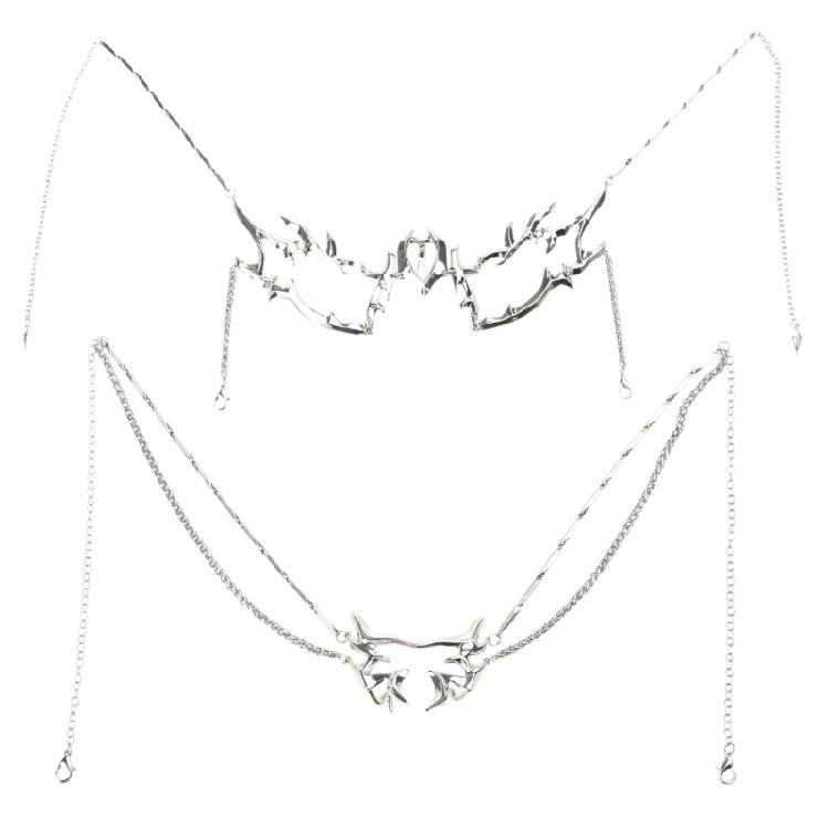 Set of 2 Half Face Mask Cosplay Accessory Unisex Face Chain Fashion Face Jewelry Copper Texture for Halloween Party Wear 1
Set of 2 Half Face Mask Cosplay Accessory Unisex Face Chain Fashion Face Jewelry Copper Texture for Halloween Party Wear 1