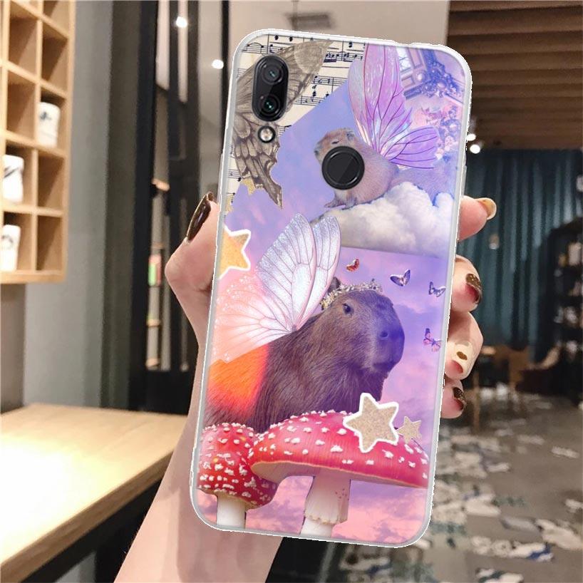 Funny Capybara Silicon Phone Case For Xiaomi Redmi Note 10 9S 9 8T 8 Pro 7 5 9T Mi 12T 11T 10T 12 11 Lite 11i A3 Cover Xiaomi Mi 11i
Funny Capybara Silicon Phone Case For Xiaomi Redmi Note 10 9S 9 8T 8 Pro 7 5 9T Mi 12T 11T 10T 12 11 Lite 11i A3 Cover Xiaomi Mi 11i