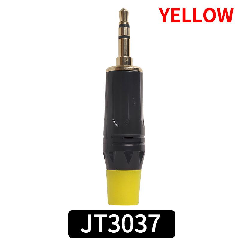 Gold-Plated 3.5mm Stereo Audio Plug - for Headphone Microphone DIY Soldering Connector 4 PCS
Gold-Plated 3.5mm Stereo Audio Plug - for Headphone Microphone DIY Soldering Connector 4 PCS