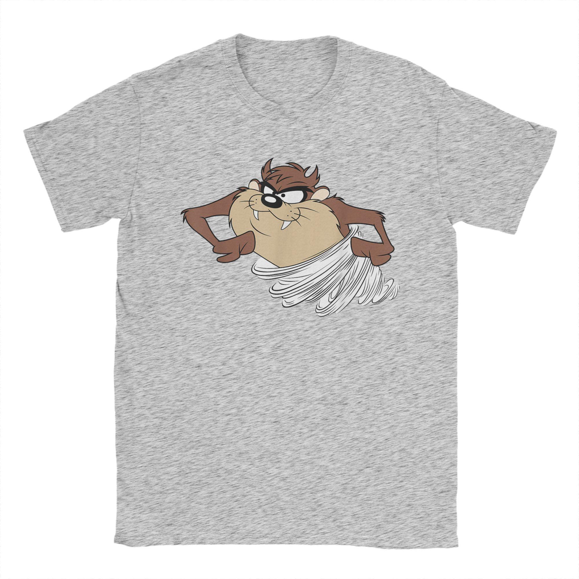Tazed Tasmanian Devil Tornado Retro Poster T Shirts Men 100% Cotton Cool T-Shirt Round Collar Tees Clothes Plus Size L
Tazed Tasmanian Devil Tornado Retro Poster T Shirts Men 100% Cotton Cool T-Shirt Round Collar Tees Clothes Plus Size L