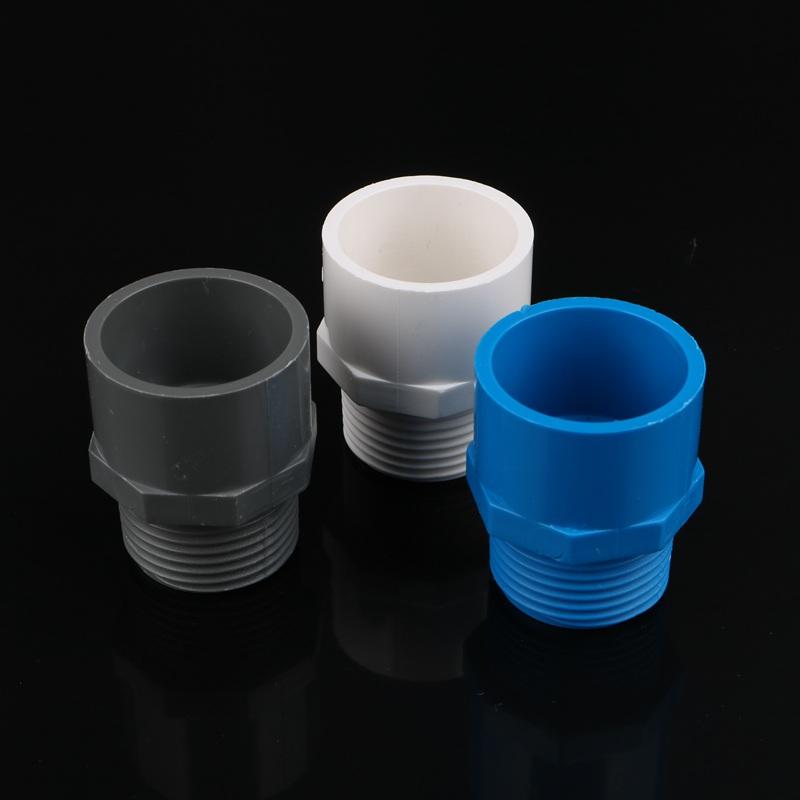 2pcs PVC 1/2 3/4 1 1.5 Thread Connector 20/25/32/40/50 mm PVC Water Pipe Adapter Garden Irrigation Tube Fittings 1l2 inch-20mm синій
2pcs PVC 1/2 3/4 1 1.5 Thread Connector 20/25/32/40/50 mm PVC Water Pipe Adapter Garden Irrigation Tube Fittings 1l2 inch-20mm синій