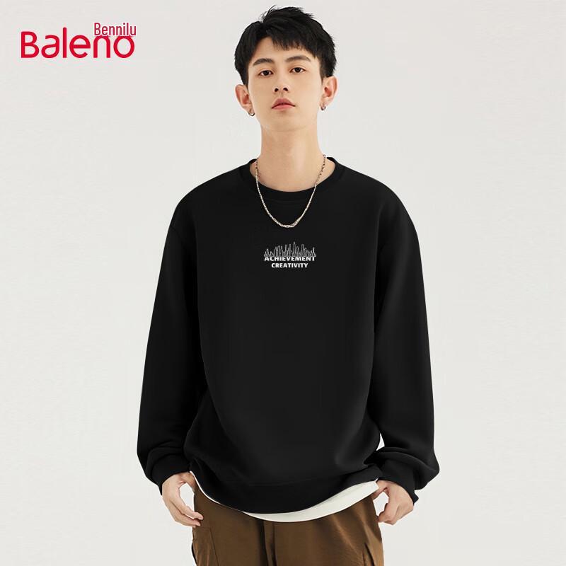 Baleno Men s Loose Fit Crewneck Sweatshirt 2XL
Baleno Men s Loose Fit Crewneck Sweatshirt 2XL