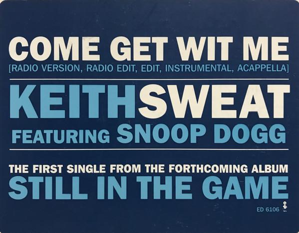 12-дюймовая пластинка KEITH SWEAT, SNOOP DOGG - Come Get Wit Me ED6106PROMO Elektra 1998 US Рэп и хип-хоп/R&B Б/У
12-дюймовая пластинка KEITH SWEAT, SNOOP DOGG - Come Get Wit Me ED6106PROMO Elektra 1998 US Рэп и хип-хоп/R&B Б/У