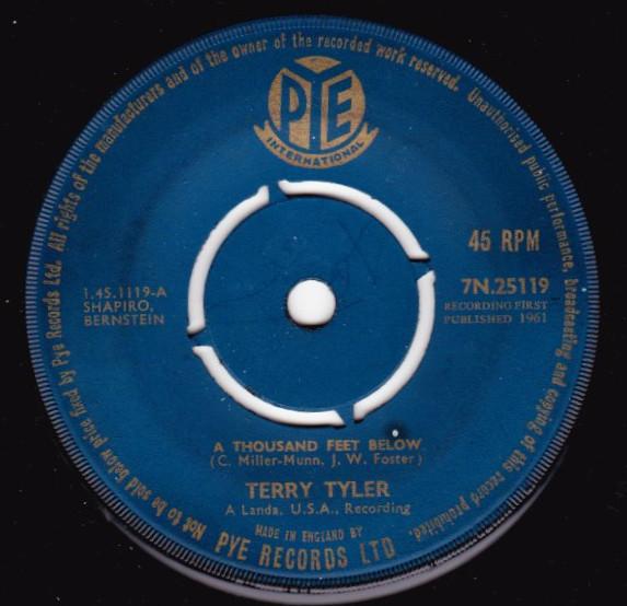 7-дюймовая пластинка ТЕРРИ ТАЙЛЕР - Тысяча футов ниже 7N25119 Pye Internation 1961 Великобритания Рок Б/У
7-дюймовая пластинка ТЕРРИ ТАЙЛЕР - Тысяча футов ниже 7N25119 Pye Internation 1961 Великобритания Рок Б/У