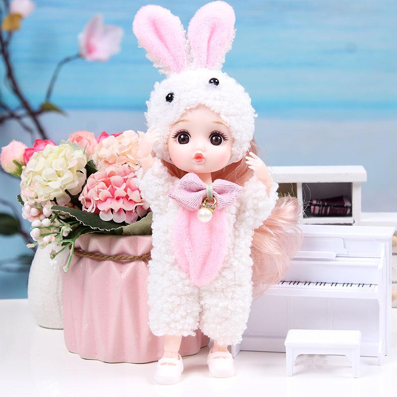 1Pc 13 Joint Movable Dolls Smile Face Skirt Комбінезон Dress Up Doll Clothes Set
1Pc 13 Joint Movable Dolls Smile Face Skirt Комбінезон Dress Up Doll Clothes Set