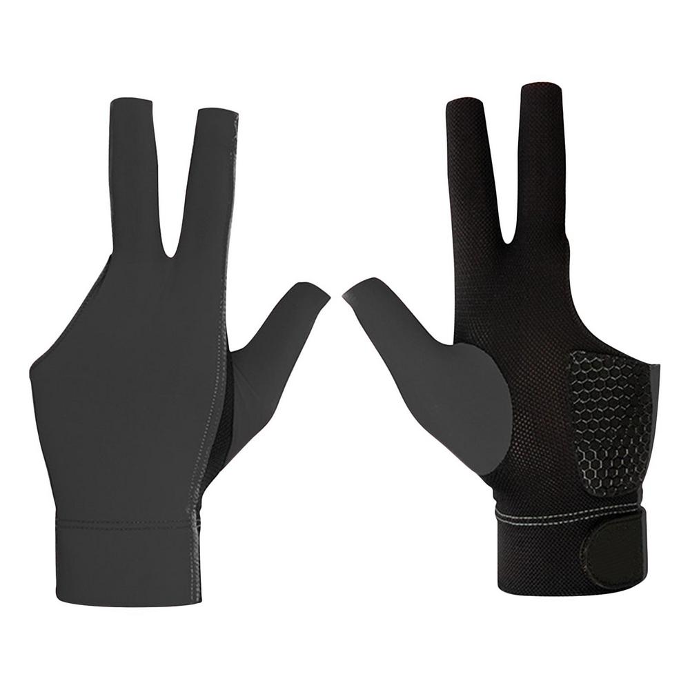 Pool Billiards Gloves Sport 3 Fingers Men Women Left Or Right Hand Gloves Adjustable Pool Cue Mittens Sport Accessories For чорний
Pool Billiards Gloves Sport 3 Fingers Men Women Left Or Right Hand Gloves Adjustable Pool Cue Mittens Sport Accessories For чорний