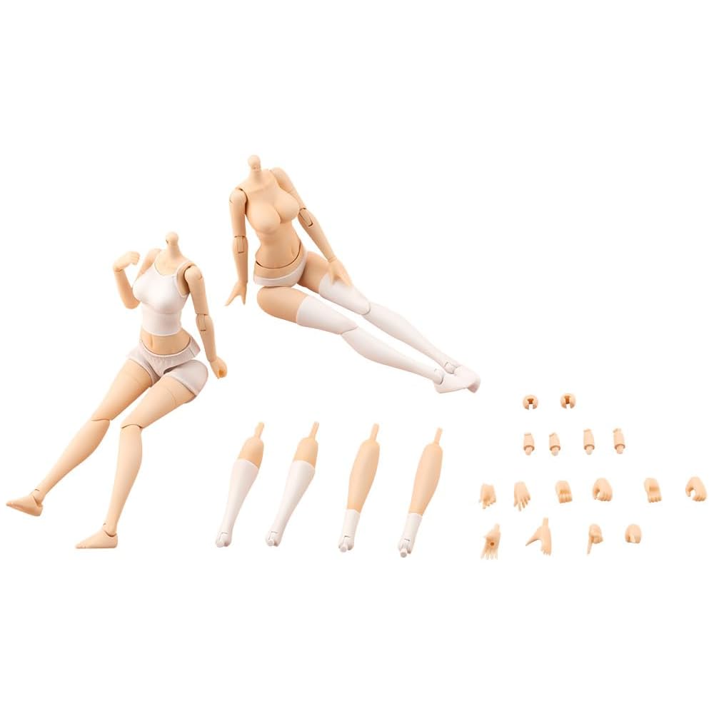 Kotobukiya Body M для переодевания, масштаб 1/10, высота около 134 мм
Kotobukiya Body M для переодевания, масштаб 1/10, высота около 134 мм