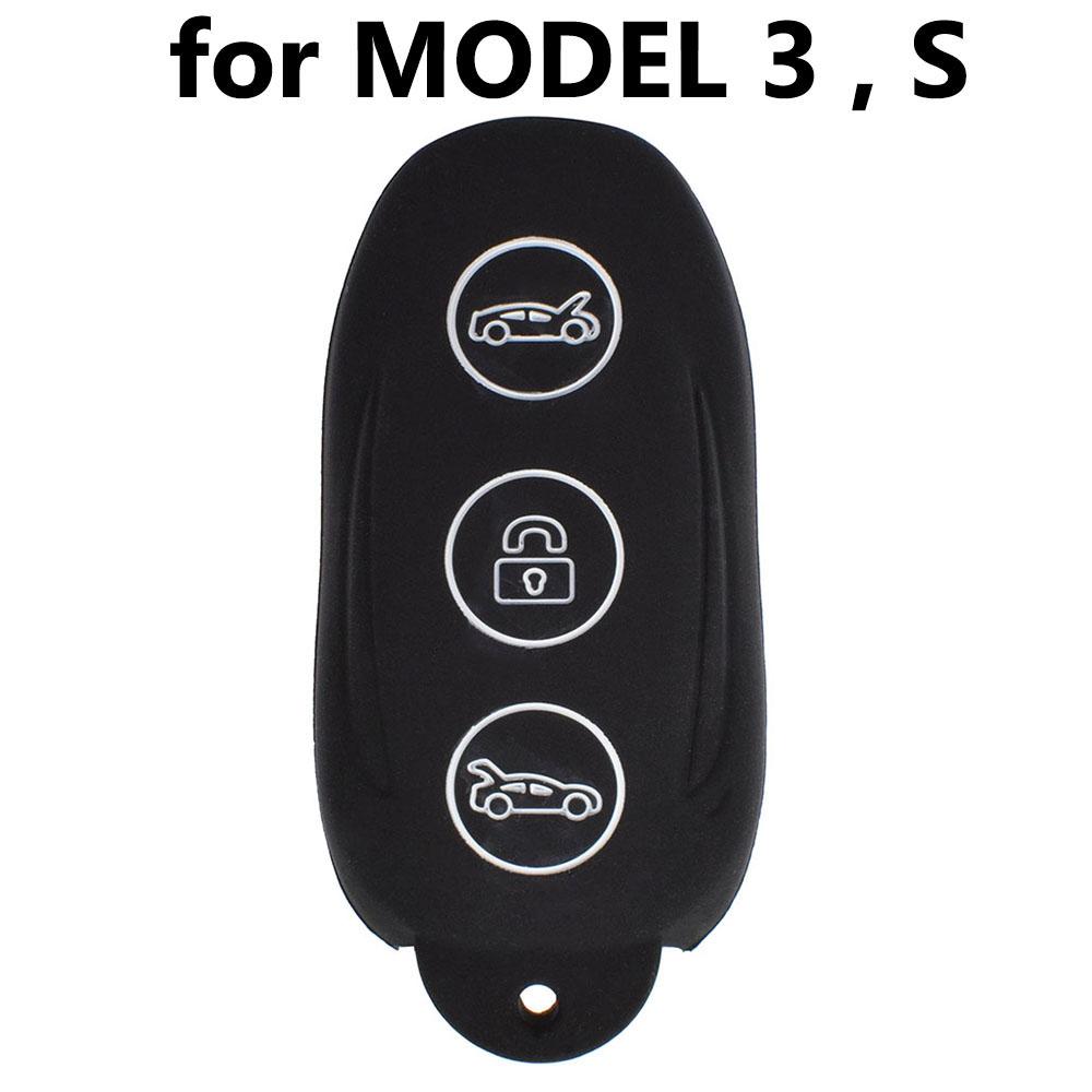 For Tesla Model 3 S X Silicone Remote Key Case Fob Shell Cover Skin Jacket Sleeve
For Tesla Model 3 S X Silicone Remote Key Case Fob Shell Cover Skin Jacket Sleeve