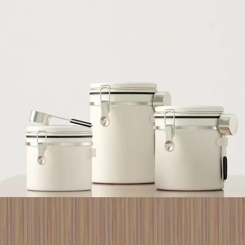 TLXT Wooden Sealed Coffee Storage Jar
TLXT Wooden Sealed Coffee Storage Jar