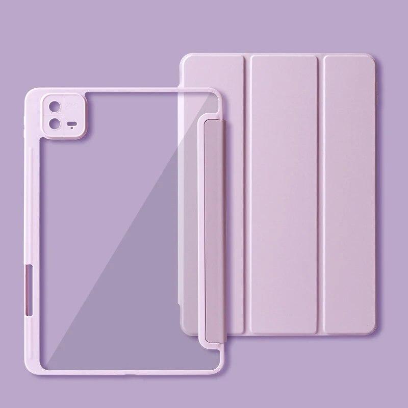 Шкіряний чохол для планшета Xiaomi Pad 5 6 Max Case MI Pad 5Pro 6 Pro Redmi Pad 10.61 Чохол з тримачем для олівців Funda Tablet SE Pen Slot 11 Pulgadas MI 5Pro 12.4 фіолетовий
Шкіряний чохол для планшета Xiaomi Pad 5 6 Max Case MI Pad 5Pro 6 Pro Redmi Pad 10.61 Чохол з тримачем для олівців Funda Tablet SE Pen Slot 11 Pulgadas MI 5Pro 12.4 фіолетовий