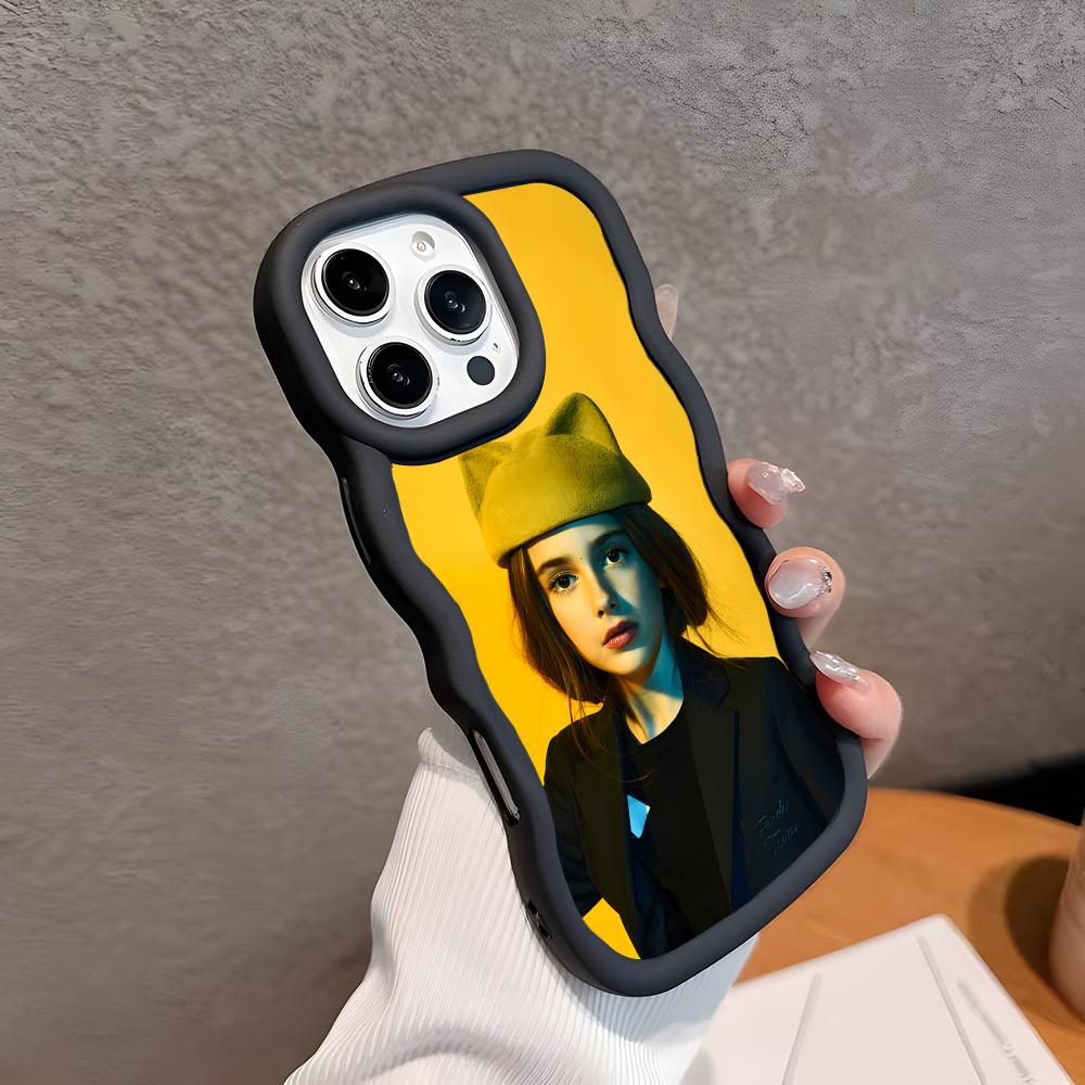 Julia Butters Mobile Cell Phone Case for iPhone 17 16 15 14 13 12 11 Air Pro Max Plus Wavy Edge TPU Colorful Cover Cover Luxury iPhone 16 Plus
Julia Butters Mobile Cell Phone Case for iPhone 17 16 15 14 13 12 11 Air Pro Max Plus Wavy Edge TPU Colorful Cover Cover Luxury iPhone 16 Plus
