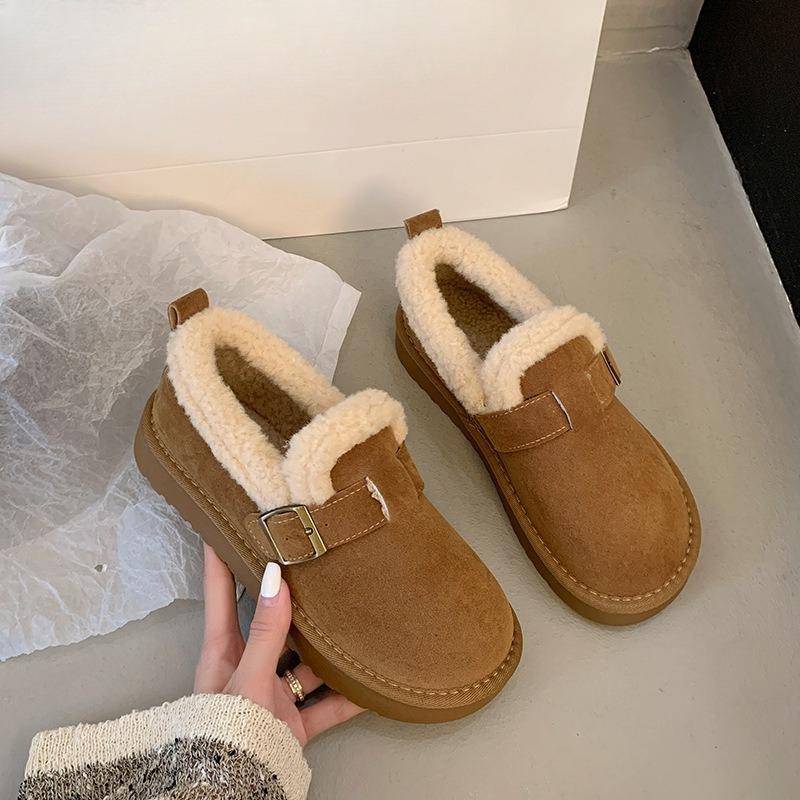 New Women s Thick-soled Shoes, Fleece Shoes, Anti-slip and Warm Cotton Shoes, Flat Shoes 40 жовтий/коричневий
New Women s Thick-soled Shoes, Fleece Shoes, Anti-slip and Warm Cotton Shoes, Flat Shoes 40 жовтий/коричневий