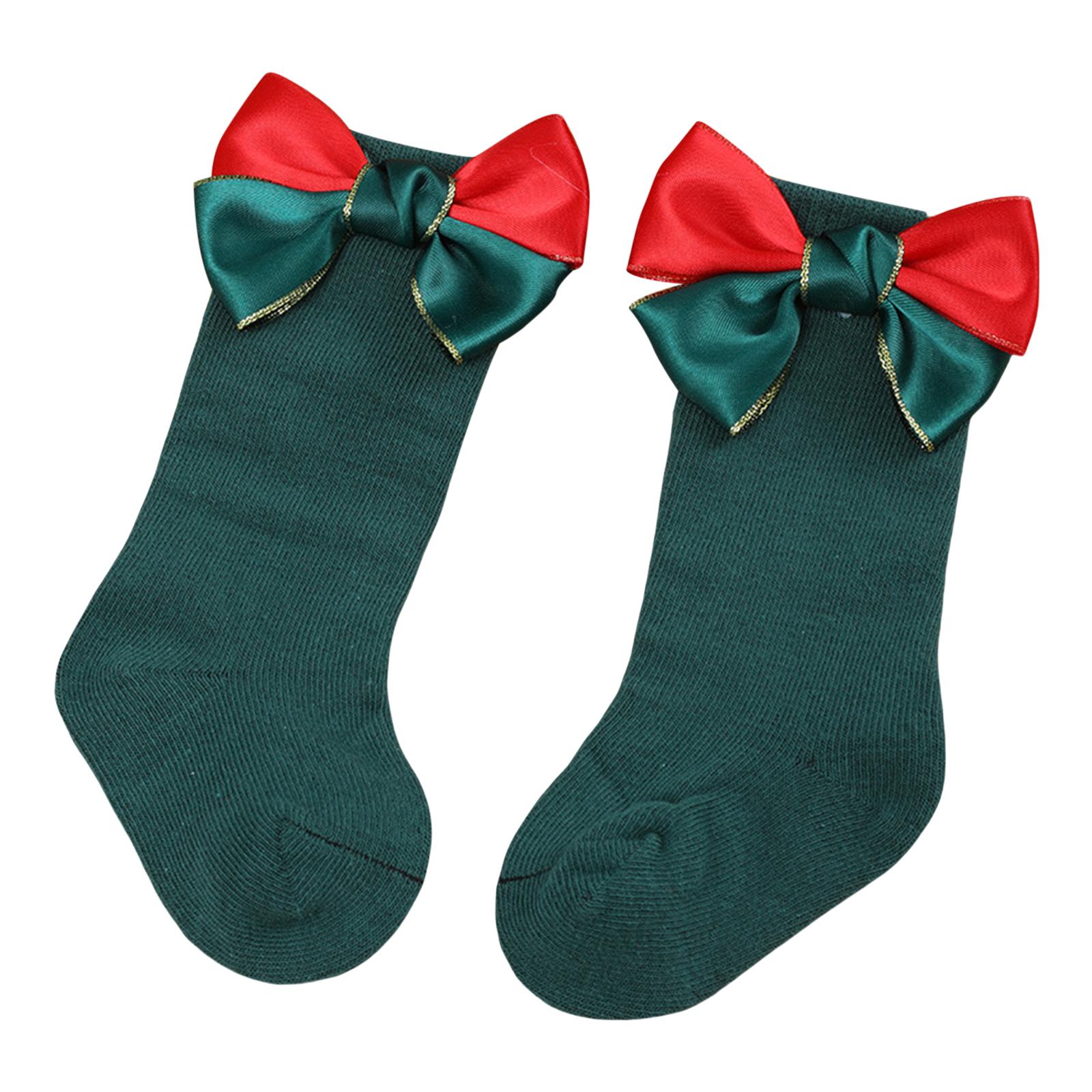 0-3Years Toddler Baby Girls Boys Christmas Socks Cute Big Bow Crew Socks Soft Breathable Knee High Tube Socks for Newborn Infant 0-1Years
0-3Years Toddler Baby Girls Boys Christmas Socks Cute Big Bow Crew Socks Soft Breathable Knee High Tube Socks for Newborn Infant 0-1Years