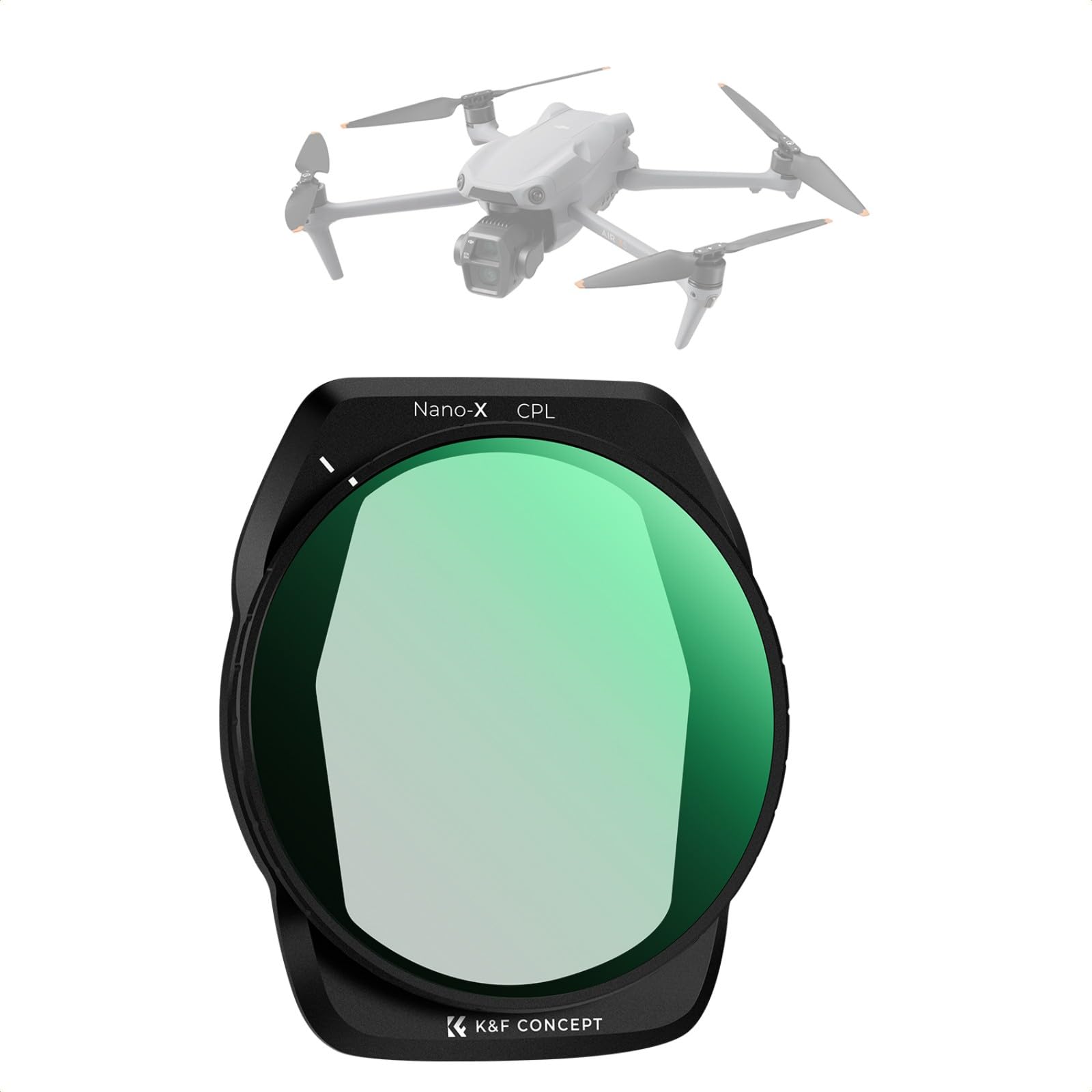 Concept CPL Filter for DJI AIR 3S Polarizing Filter PL Filter Lens Protection AGC Optical Glass High Transmittance Protect Filter Light Attenuation
Concept CPL Filter for DJI AIR 3S Polarizing Filter PL Filter Lens Protection AGC Optical Glass High Transmittance Protect Filter Light Attenuation