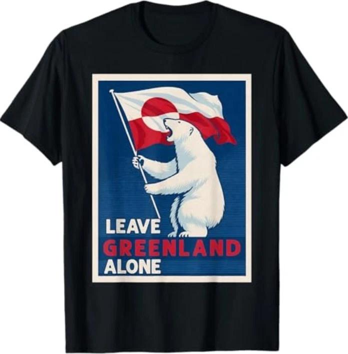 Leave Greenland Alone Bear Flag Greenlanders Supports T-Shirt 3XL
Leave Greenland Alone Bear Flag Greenlanders Supports T-Shirt 3XL