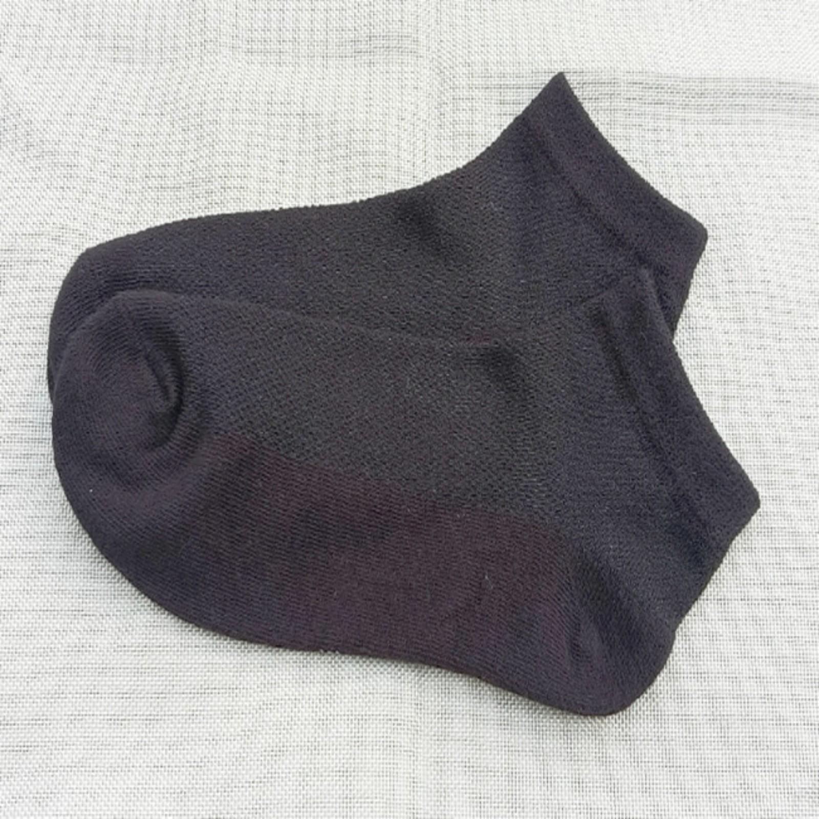 Детские носки Сетчатые носки Детские носки Впитывающие пот XS чёрный
Детские носки Сетчатые носки Детские носки Впитывающие пот XS чёрный