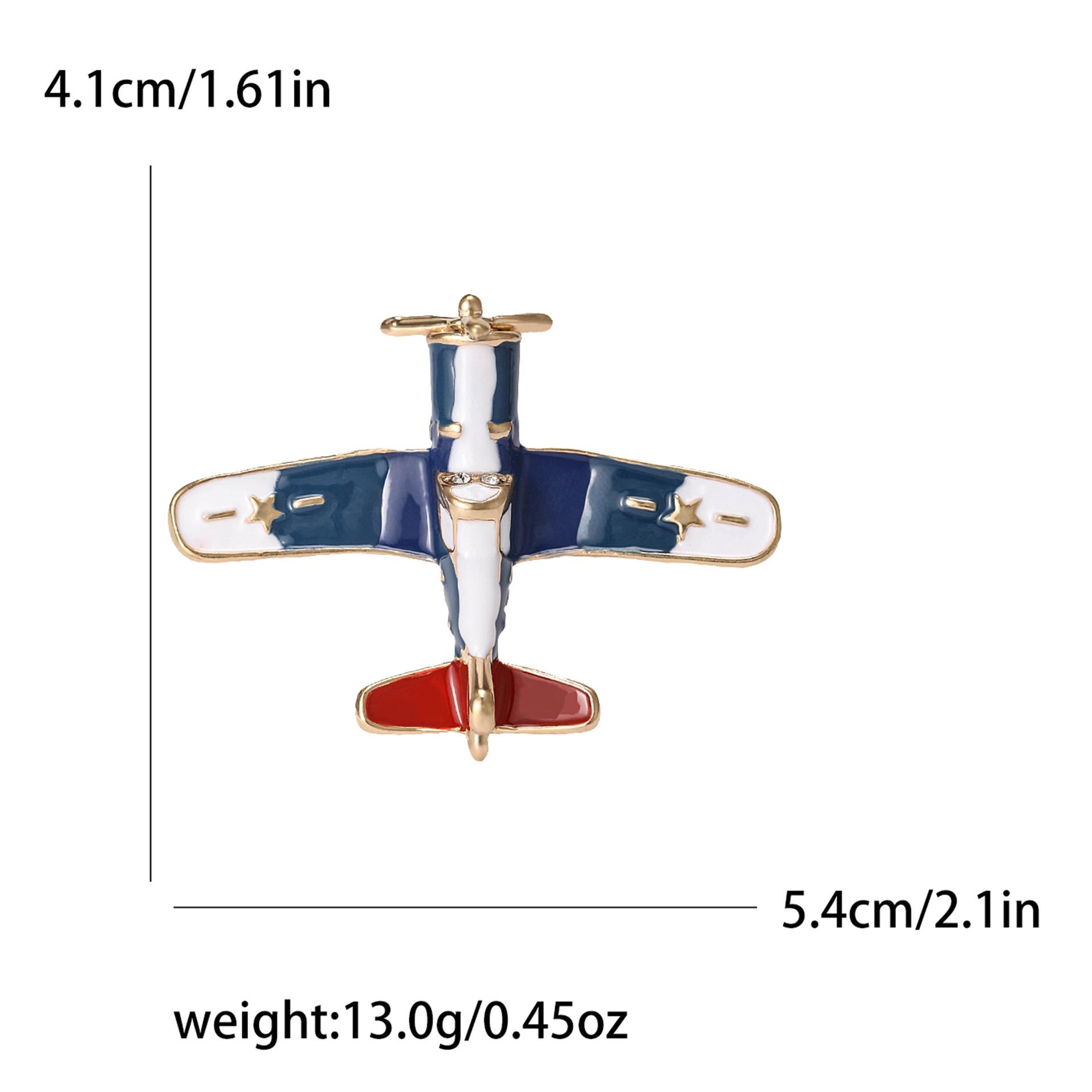 Простая стильная брошь-значок в виде капли из сплава с изображением русского самолета, унисекс
Простая стильная брошь-значок в виде капли из сплава с изображением русского самолета, унисекс