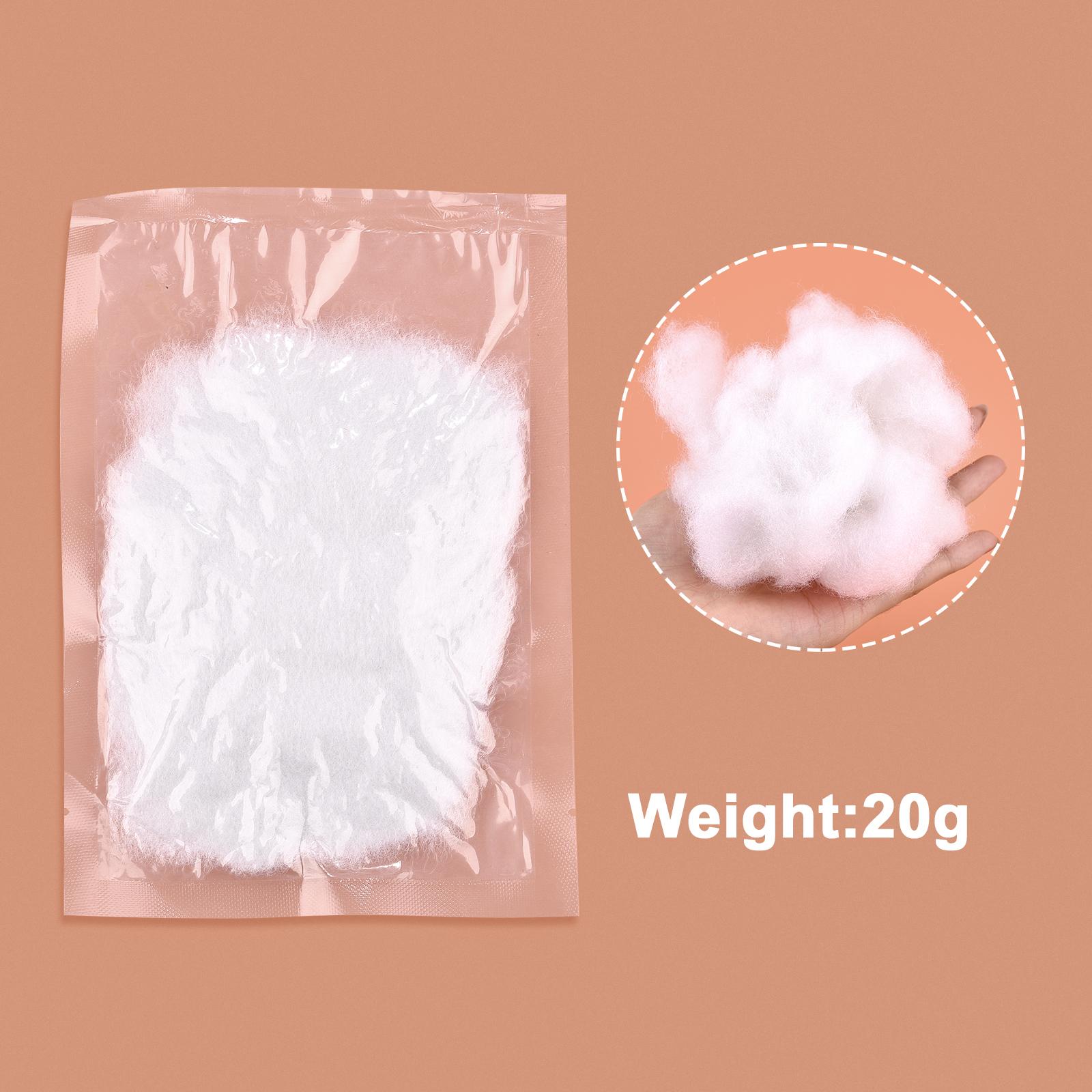 20-200g/Bag Doll Polyester Stuffed Cotton Fiber Stuffing High Elastic Filler For Pillow Stuffed Filling DIY PP Cotton Filler
20-200g/Bag Doll Polyester Stuffed Cotton Fiber Stuffing High Elastic Filler For Pillow Stuffed Filling DIY PP Cotton Filler